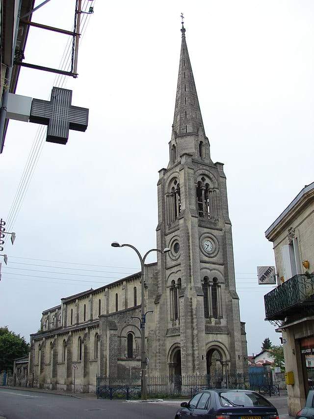 Libourne - Église Notre Dame de L’epinette