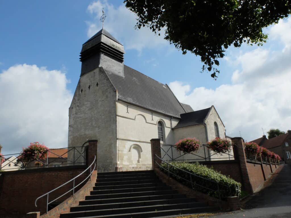 Lieu-Saint-Amand - Église de Lieu-Saint-Amand