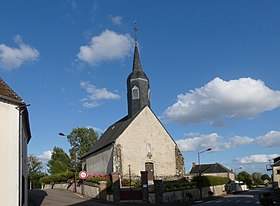Lignerolles - Église Notre Dame de La Nativité (Lignerolles)