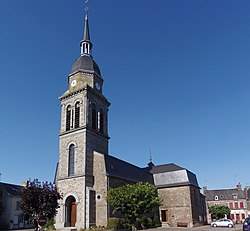 Lignières-Orgères - Église Notre-dame de L’assomption
