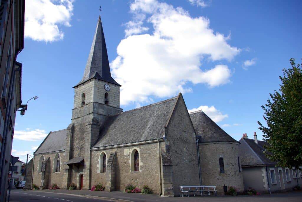 Lignières-de-Touraine - Église Saint-martin