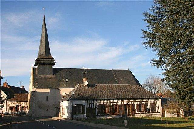 Ligny-le-Ribault - Église Saint Martin