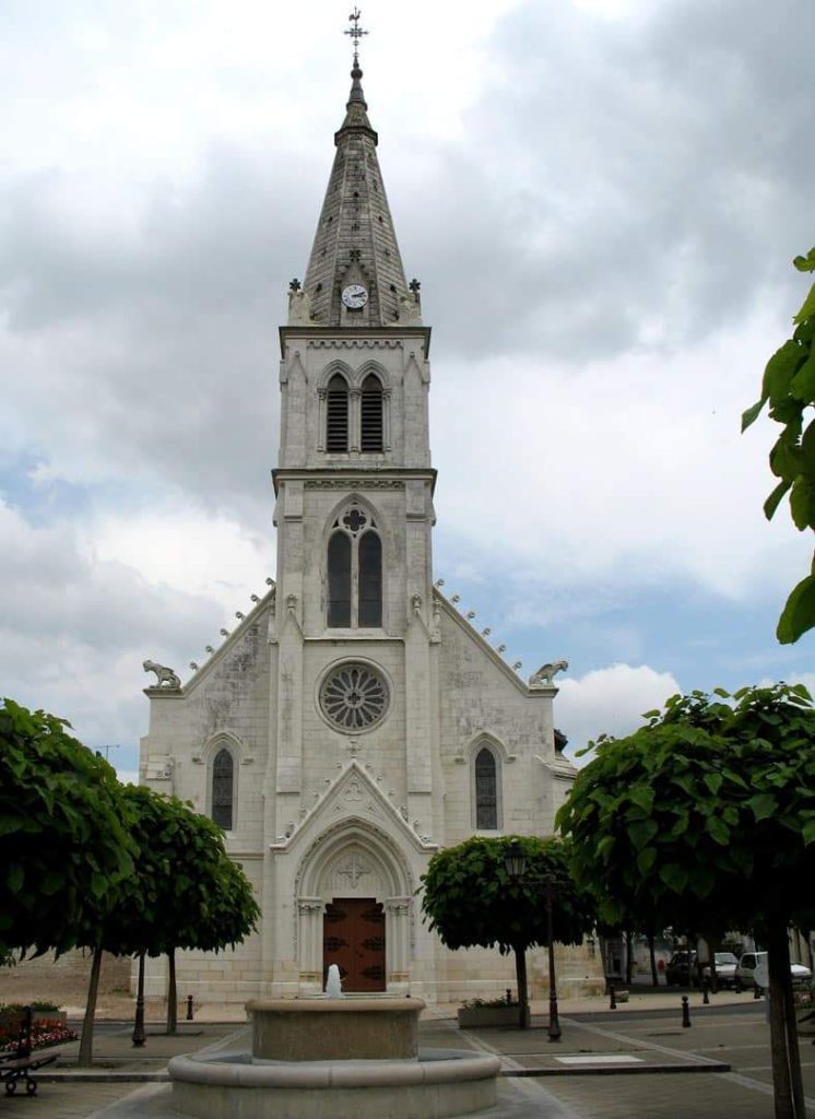 Ligueil - Église Saint Martin