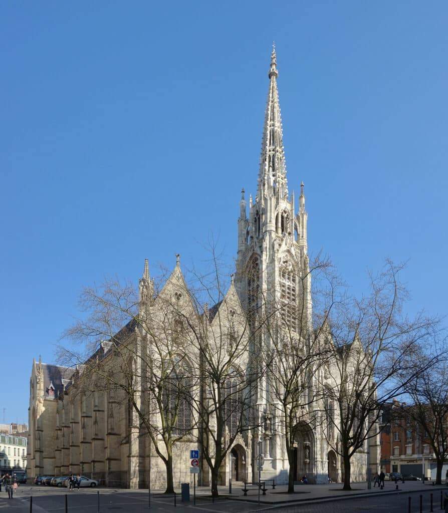 Lille - Église Saint Maurice