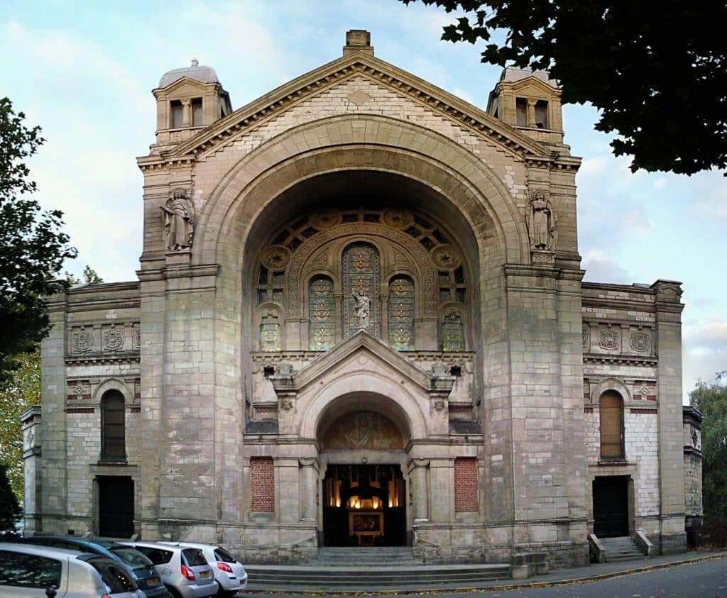 Lille - Église Saint Sauveur