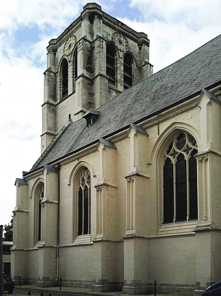 Lille - Église Sainte Catherine