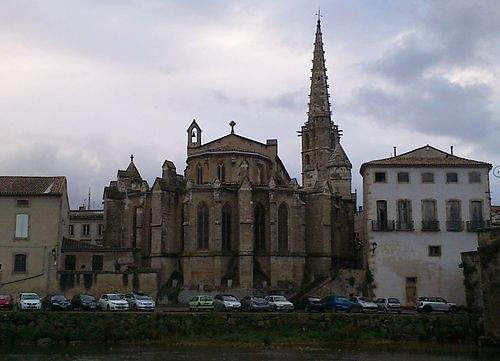 Limoux - Église Saint Martin