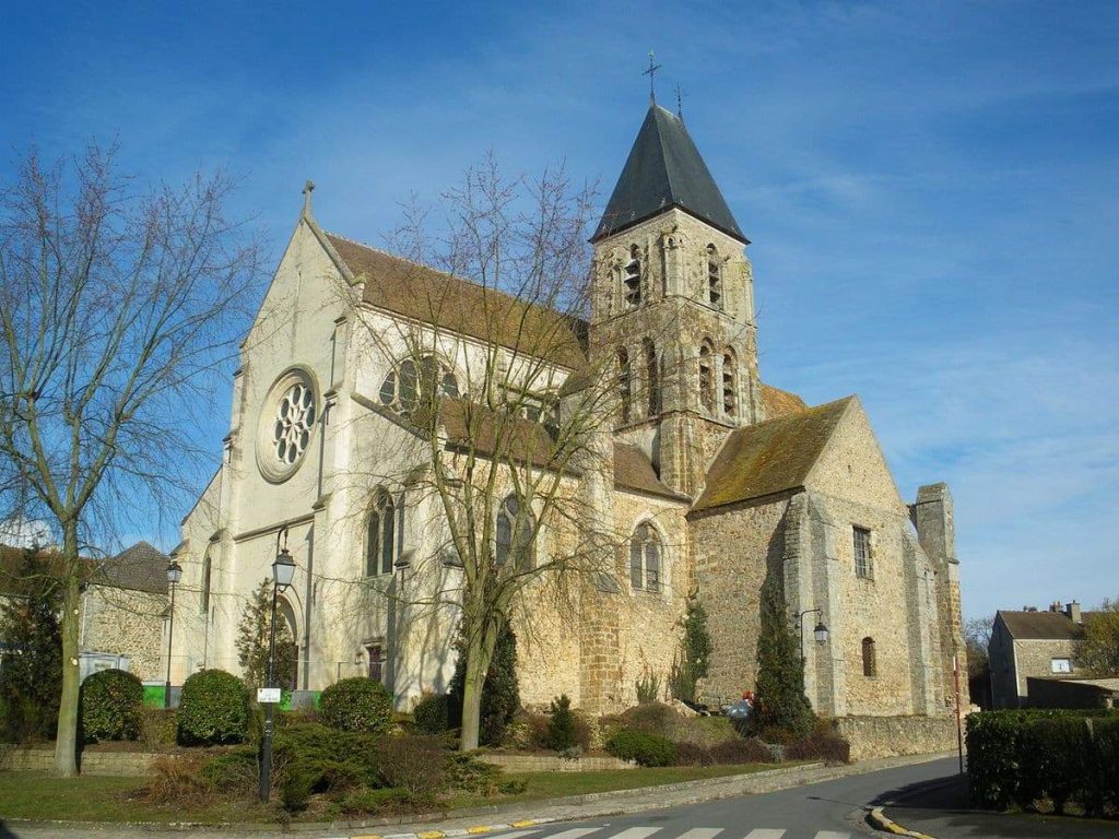 Linas - Église Saint Merry
