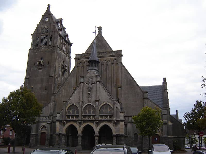 Linselles - Église Nativité de Notre Dame