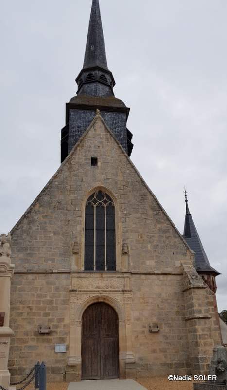 Lion-en-Beauce - Église Saint Gervais Saint Protais
