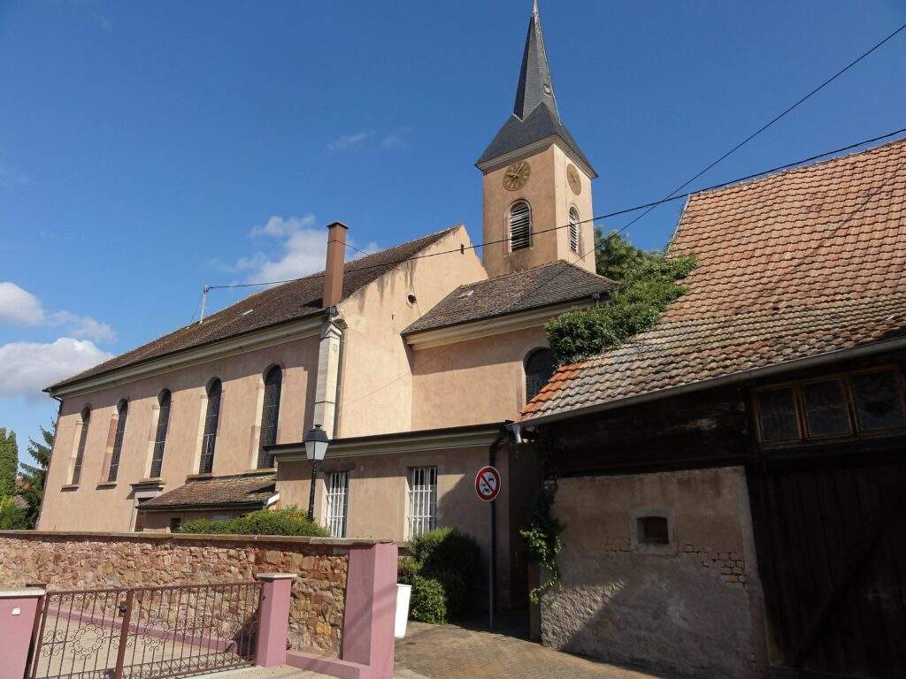Lipsheim - Église Saint Pancrace
