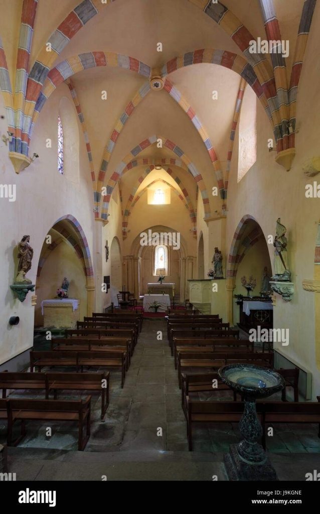 Lissac-et-Mouret - Église Grand Mas