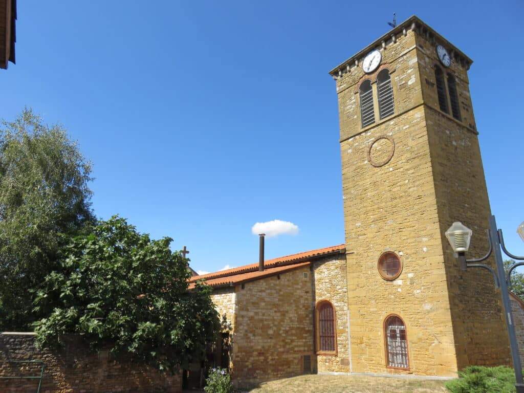 Lissieu - Église Saint Christophe