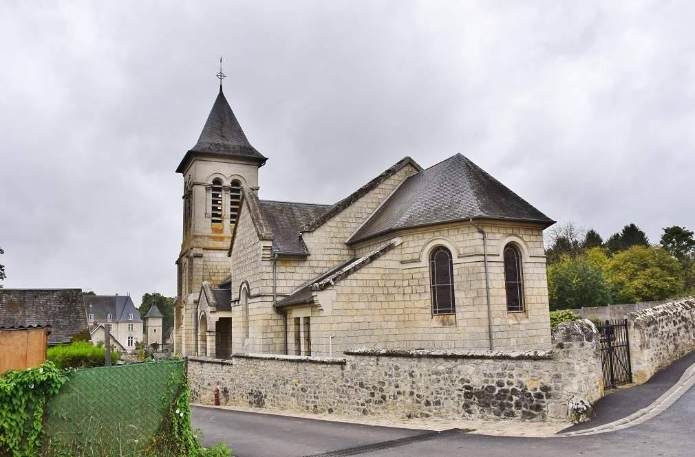 Lizy - Eglise Sainte-maire