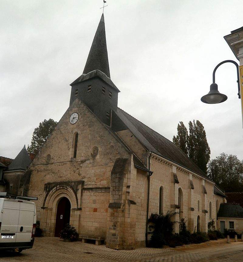 Loché-sur-Indrois - Église Saint Barthélemy