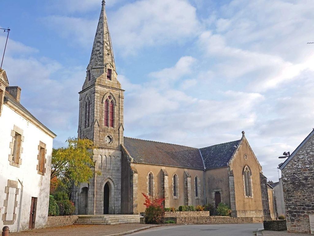 Locmaria-Grand-Champ - Église Notre-dame (Locmaria-grand-champ)