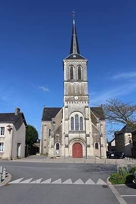 Loiron - Église Saint Gervais Et Saint Protais