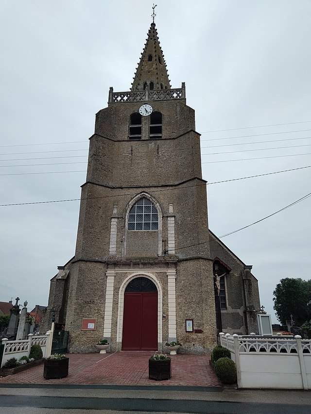 Looberghe - Église Saint Martin