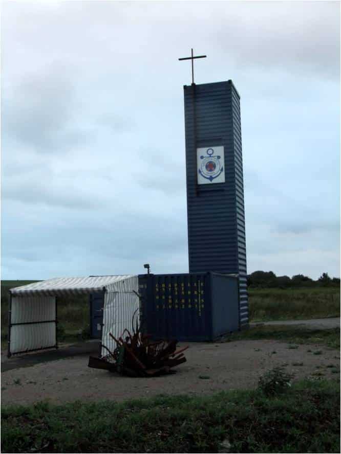 Loon-Plage - Église Chapelle Saint-andré Des Marins (Mission de La Mer)