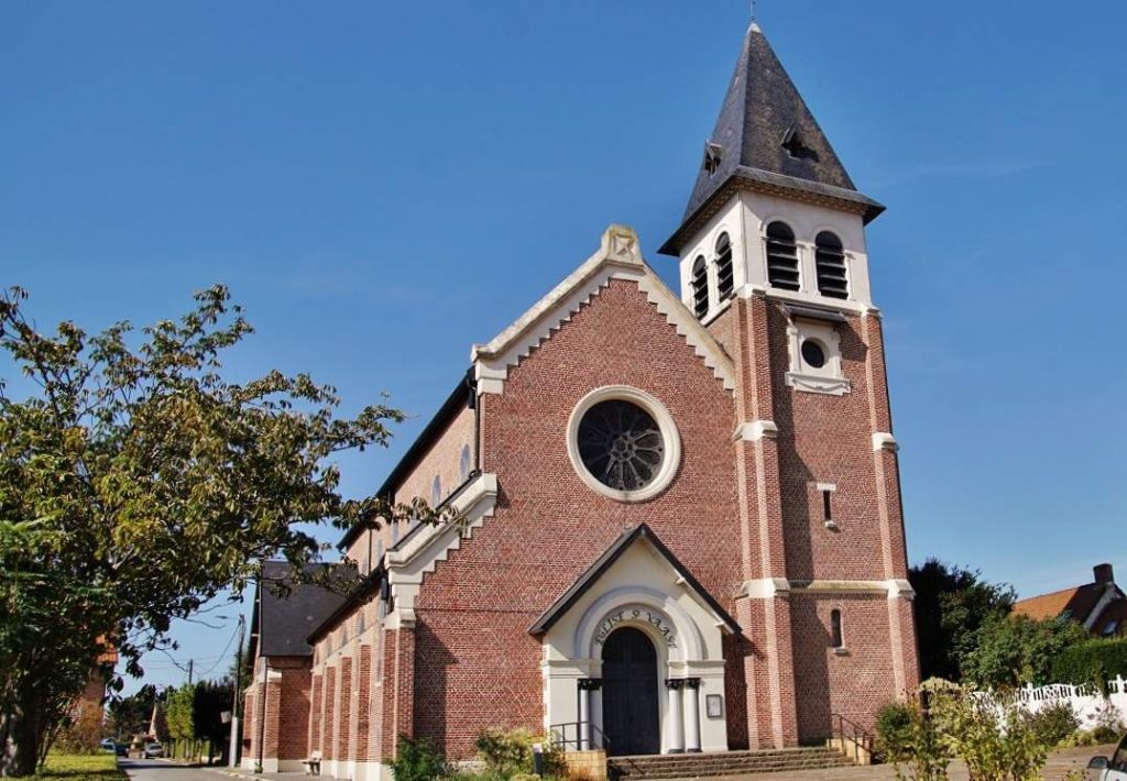 Loos-en-Gohelle - Église Saint Vaast