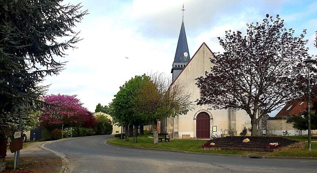 Lorcy - Église Saint Aignan