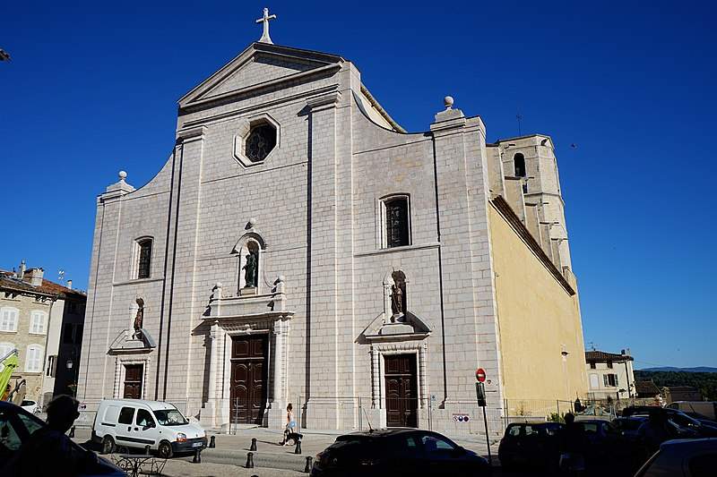 Lorgues - Église Saint Martin