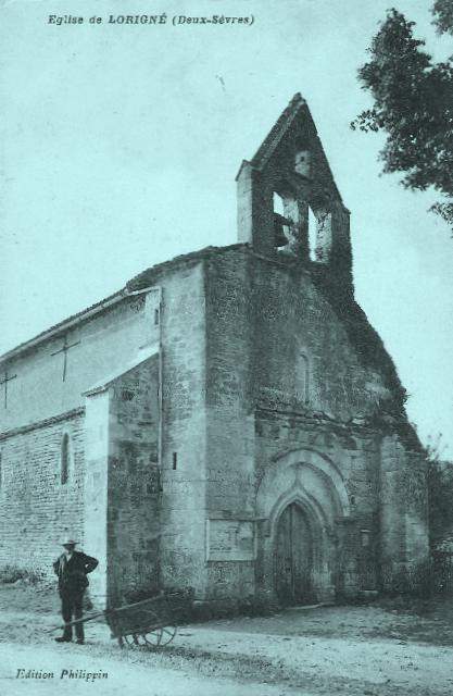 Lorigné - Église Lorigne (Saint-martin)