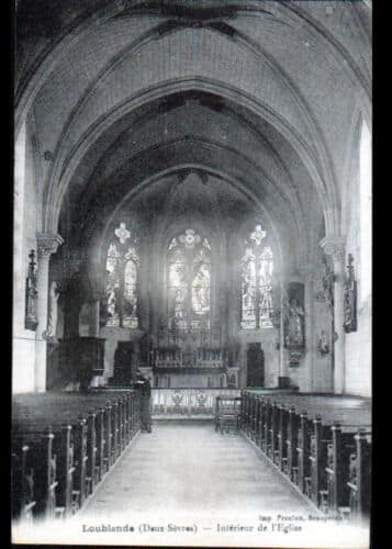 Loublande - Église Loublande (Saint-andré)