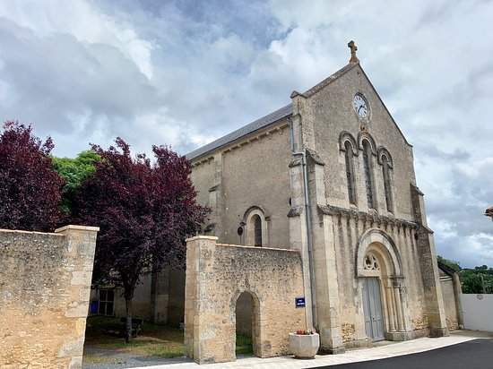 Louin - Église Louin (Saint-martin)