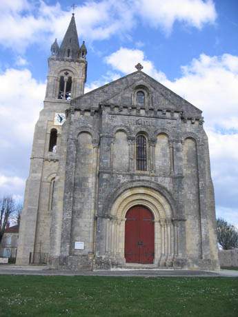 Loupiac - Église Saint Laurent (Loupiac)