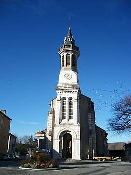 Loures-Barousse - Église de Loures-Barousse