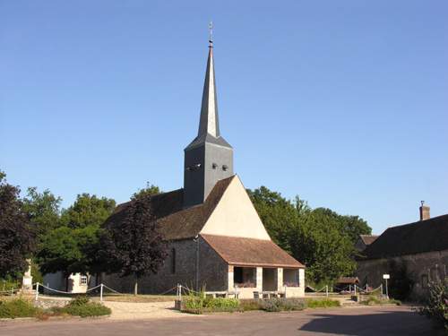 Louzouer - Église Saint Martin