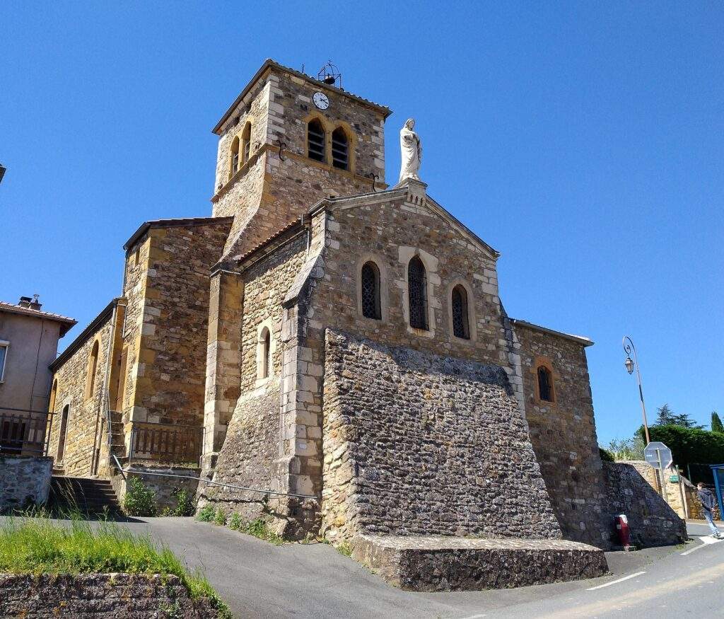 Lozanne - Église Saint Maurice