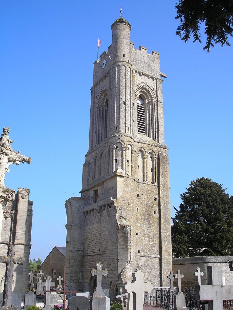 Luc-sur-Mer - Église Saint Quentin (Luc Sur Mer)