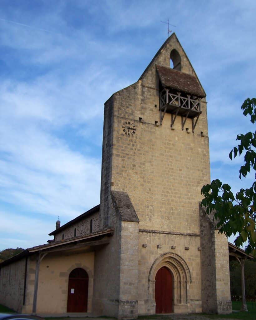 Lucmau - Église Saint André