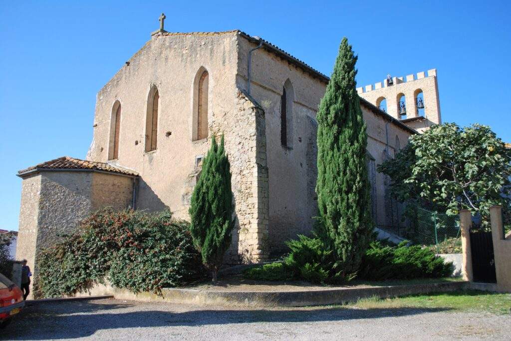 Ludiès - Église de Ludiès
