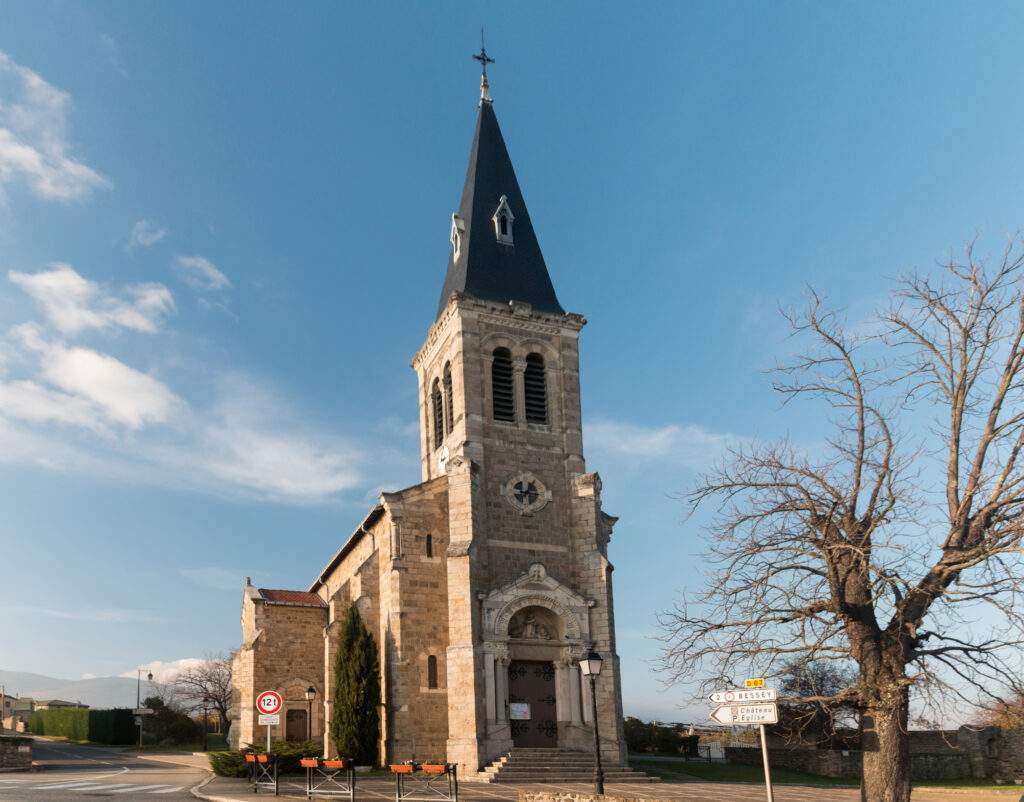 Lupé - Eglise Sainte Blandine (Eglise de Lupé)