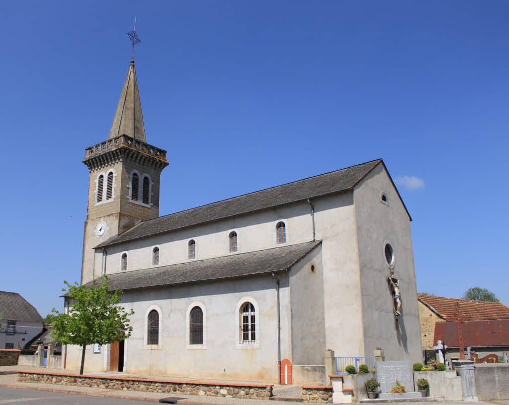 Luquet - Eglise de LuquetÂ