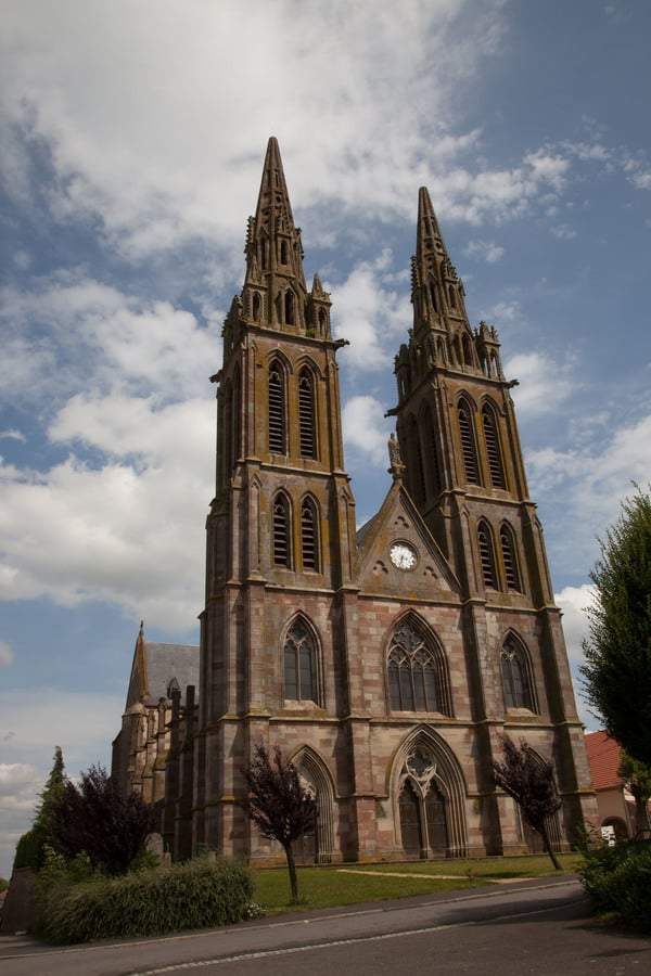 Luttenbach-près-Munster - Église Annexe de Munster
