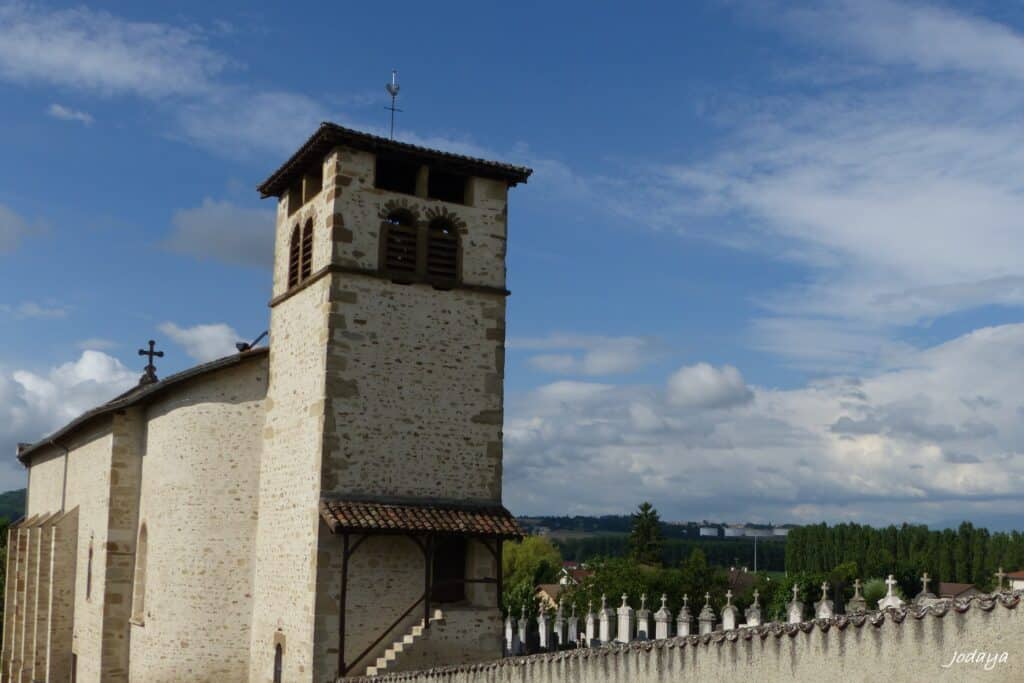 Luzinay - Église de Luzinay
