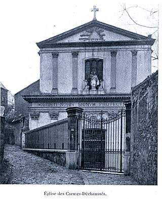 Lyon - Église Chapelle Des Carmes (Frères Carmes Déchaux)