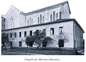 Lyon - Église Chapelle Des Missions Africaines