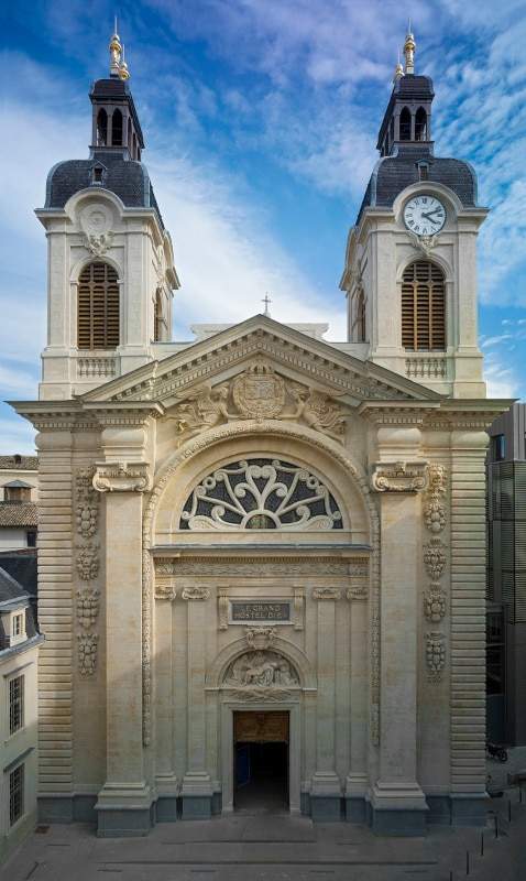 Lyon - Église Chapelle de L’hôtel Dieu