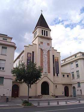 Lyon - Eglise Saint Antoine