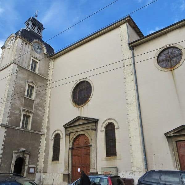 Lyon - Église Saint Denis