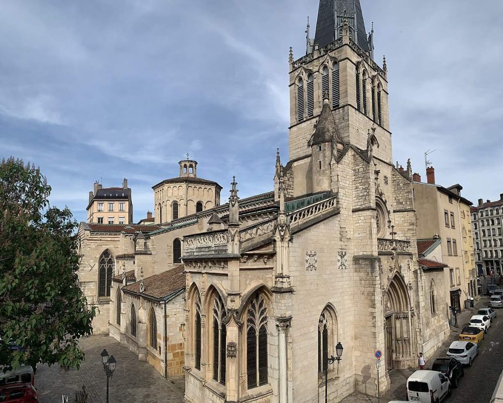 Lyon - Église Saint Paul
