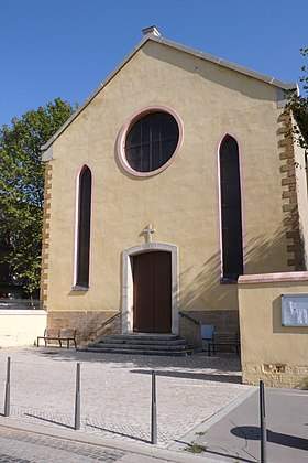 Lyon - Église Saint-camille