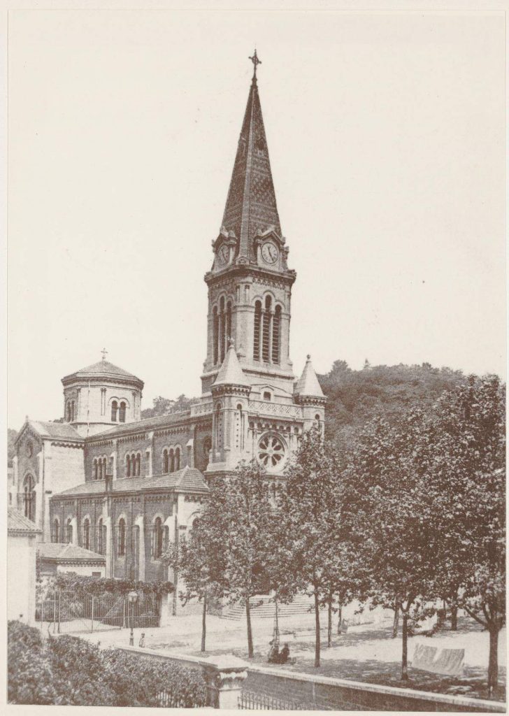 Lyon - Église Saint-charles-de-serin (Saint-charles)