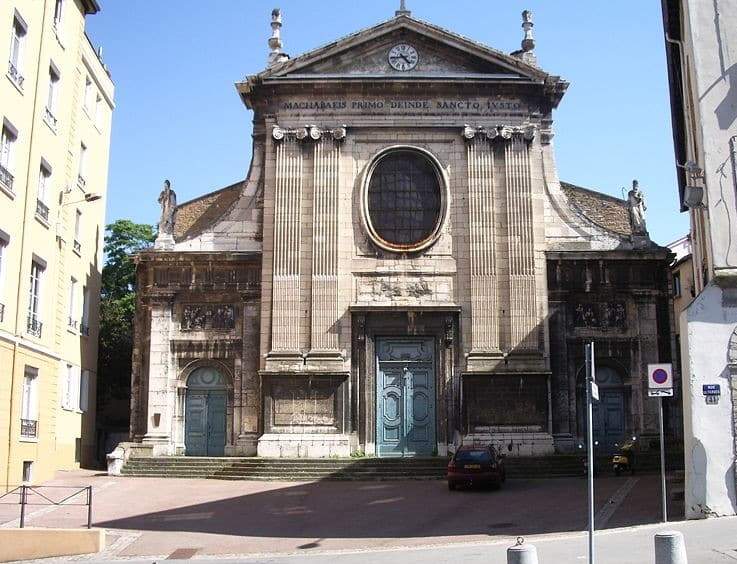 Lyon - Église Saint-just