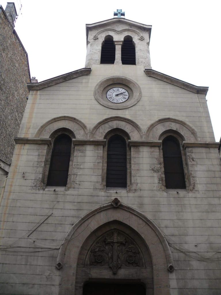 Lyon - Église Sainte Croix